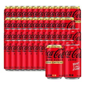 코크제로+코크제로제로 350ml X 총 48캔