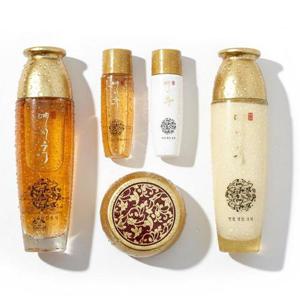 순금분 성분첨가 생기있는 피부 여성화장품 기초세트 WFLSE49