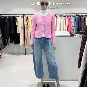 [알렉시스 앤 제시뉴욕]트위드 자켓 ME15NRJL5342