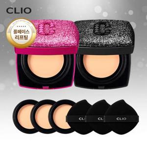 [클리오]클리오 올뉴마그넷팩트 방송특집 (별빛에디션) 쿠션2+리필3.