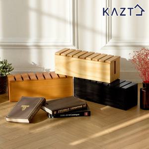 [가쯔] 원목 멀티탭 케이블 정리함