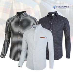 [필골드]MS200n211 슬림핏 셔츠34종중 택일