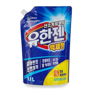 유한젠 산소표백제1.1L액체형리필