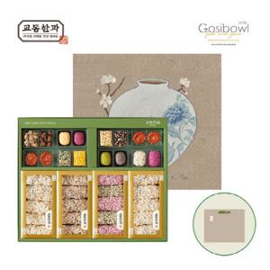 [교동한과] 식품명인 한과 선물세트 하늘연달