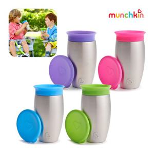 [먼치킨] 미라클 360도 스테인레스 대용량컵 흘림방지컵