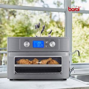 [보랄] 더 셰프 대용량 에어프라이어 오븐 BR-WM388PAF