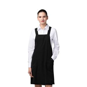 [요들] 핑클(미니)앞치마_스냅 YA-092 블랙 (L)