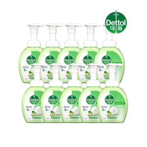 [데톨] 애플 포밍 항균 핸드워시 250g x10개