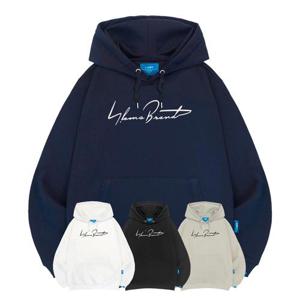 엘라모 기모H LB 후드티 남녀공용 빅사이즈 M~4XL