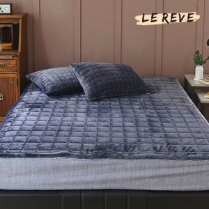 [르헤브] 사우전드 울트라 극세사 누빔 패드(싱글)