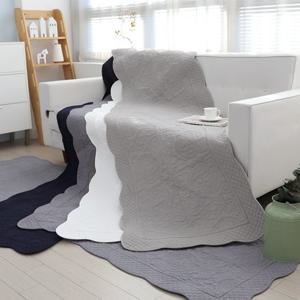 이솔홈 페이즐리 퀼트 소파패드 쇼파패드 4인용