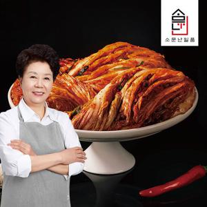 [소문난일품] 포천명가 배윤자 포기김치 5kg