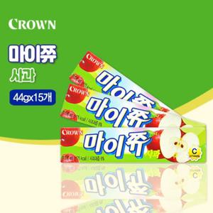 [크라운] 마이쮸 사과스틱(44gx15개)