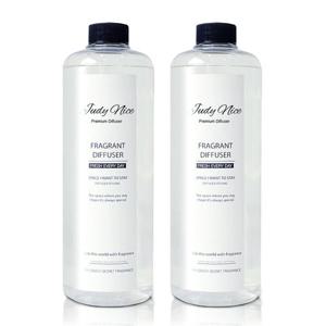 [쥬디니스] 대용량 디퓨저 리필 1LX2 방향제/실내방향제/리필용액