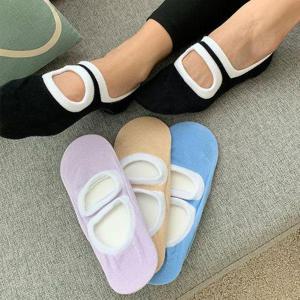 [유유존]필라테스오픈삭스 요가 양말 홈트 미끄럼방지 헬스