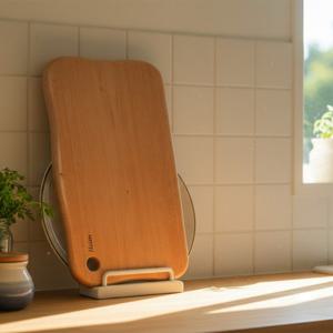 Holin 마호가니 원목 도마 버블(대)