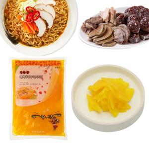 원효 관동풍 압축치자단무지 5KG (1KG x5팩)