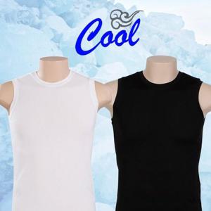 [물랑루즈] 아이스쿨 에어로쿨 머슬티 남성 런닝 3매