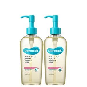 더마비 데일리 모이스처 바디오일 200ml 2개