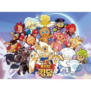 직소퍼즐 쿠키런 킹덤 하늘에 떠있는 성 150피스 (W8D1FB6)