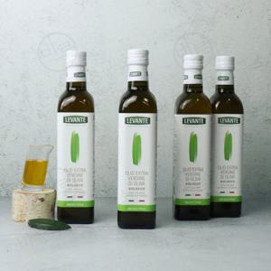 르반테 유기농 올리브오일 엑스트라버진 500ml 4병 냉압착 직수입