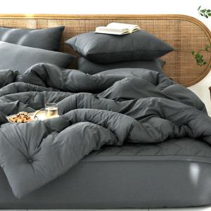 바숨 알러지케어 먼지없는 기숙사 차렵 이불+침대패드+베개커버 세트 슈퍼싱글