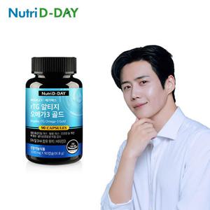 뉴트리디데이 메가렉스 rTG 알티지 오메가3 골드 90캡슐 x 1개