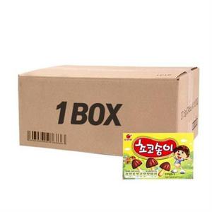 갤러리아_초코송이50g x 28ea 한박스