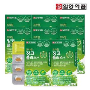 갤러리아_일양약품 프라임 징코 플러스 500mg x 30정 8박스 (총 8개월분)