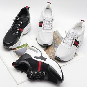 [더힐슈즈] 메쉬 키높이 에어 여성 여자 슬립온 운동화 스니커즈 5.5cm/2color sjperu-598