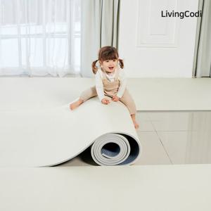 리빙코디 프리미엄 에코 말랑 PVC 롤매트 15T 110cmx3m (4종/택1) 놀이방매트 층간소음 셀프시공