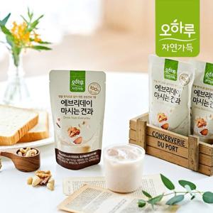 [오하루 자연가득] 오트밀 쉐이크 12입 (1박스)/건강한 7곡/ 3無! 설탕,합성향료,합성첨가물NO