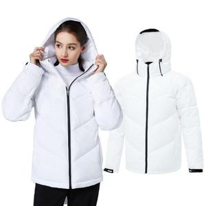 유투 남성 여성 방한 겨울 숏패딩 자켓 점퍼 재킷 화이트