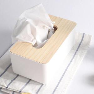 원목 사각 휴지 케이스 우드 각티슈 케이스 사각형 휴지커버 디스펜서