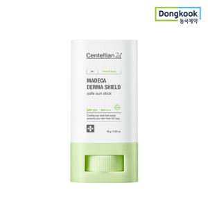 센텔리안24 마데카 더마쉴드 세이프 선스틱 18g 1개(SPF50+ PA++++) 24H 촉촉 쿨링효과 진정 자외선차단제