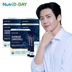 [뉴트리디데이] 프리앤프로 신바이오틱스 유산균 5박스 총150포