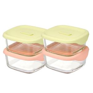 [본사]바로한끼 밥용기 Lite 410ml 2P X 2세트 총 4P