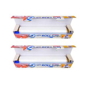 일회용도마 휴대용 캠핑 쉐프 롤도마 간편도마 25cm x 3m 2개 낚시도마 HWD66008