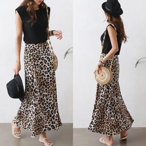 아이스 후레아 롱스커트 빅사이즈 여름치마( SRT-183)