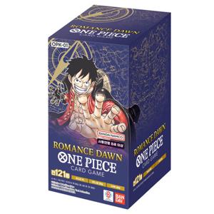 원피스 카드게임 ROMANCE DAWN 1카톤 12박스