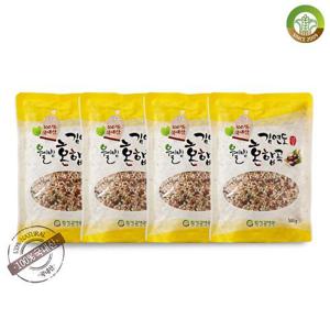 [김연도혼합곡] 웰빙 10곡 혼합곡 500g x 4봉