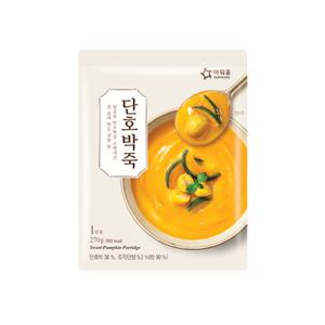 아워홈 단호박죽 270g x 2개 호박죽