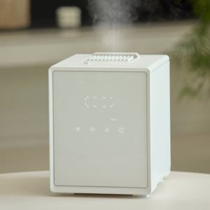 [다룸] 퓨어 가열식 가습기 3L 대용량 올 스텐 신생아 아기 미니 통세척 가습기