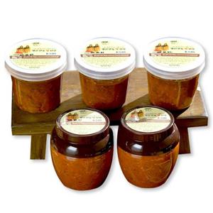 이승희 명인 만능맛된장 530g 2통+300g 3통