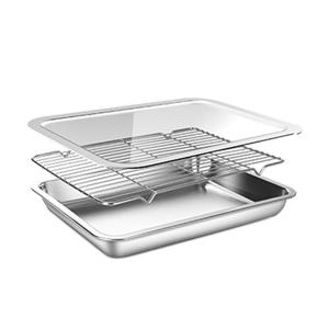 [WAGENSTEIGER] 바겐슈타이거 스텐 사각 트레이+PC커버 특대 no.4