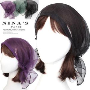 [니나스파리]오간자 전통망사헤어두건(2SS152)