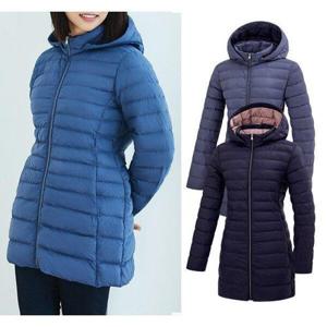 [콜핑]콜핑 여성 가을 중기장 덕 패딩 자켓 니코니(여) KSJ6759W