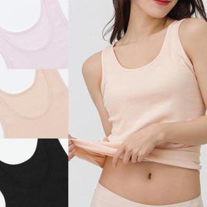 [BYC]BYC 여성런닝 베이직 면런닝 40수 실켓 순면 민소매 무지 나시