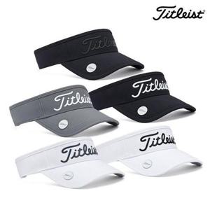 [타이틀리스트]25년 신상품 플레이어스 볼마커 바이저 골프모자 TH25VPBMK