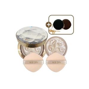 [에이지투웨니스]AGE20s 팩트 ID 다이아 에센스 커버 본품+리필+탬버린백